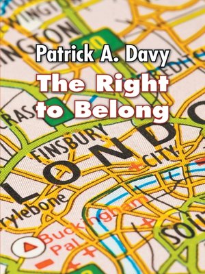 cover image of The Right to Belong